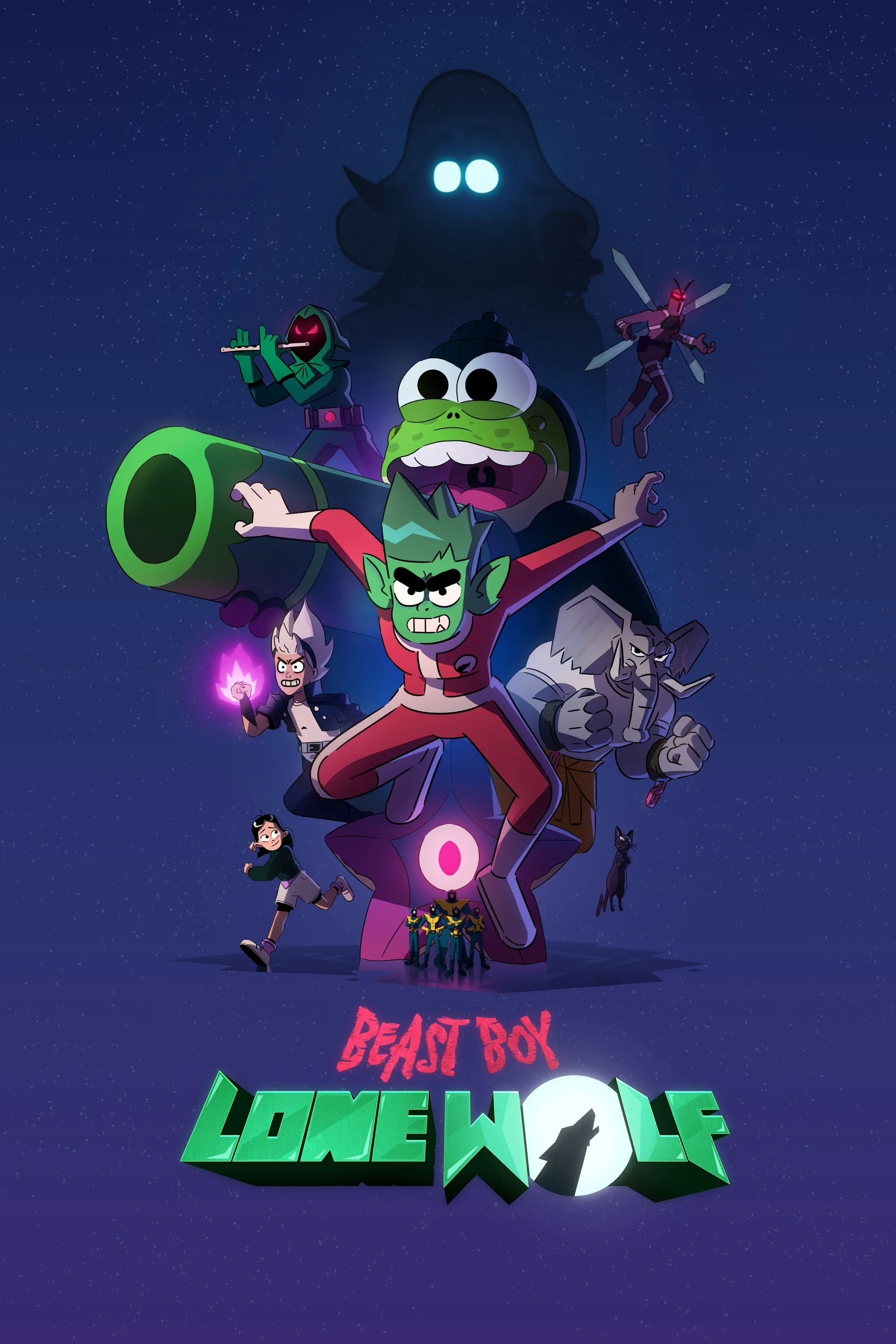Beast Boy: Sói Cô Độc 2024