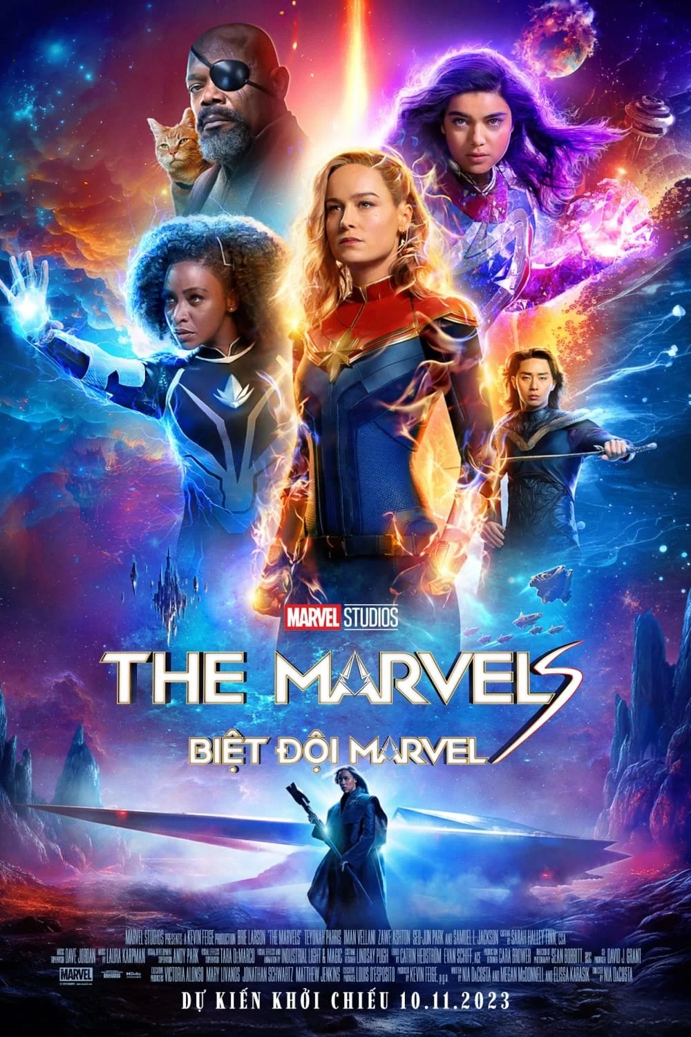 Biệt Đội Marvel Biệt Đội Marvel 2023