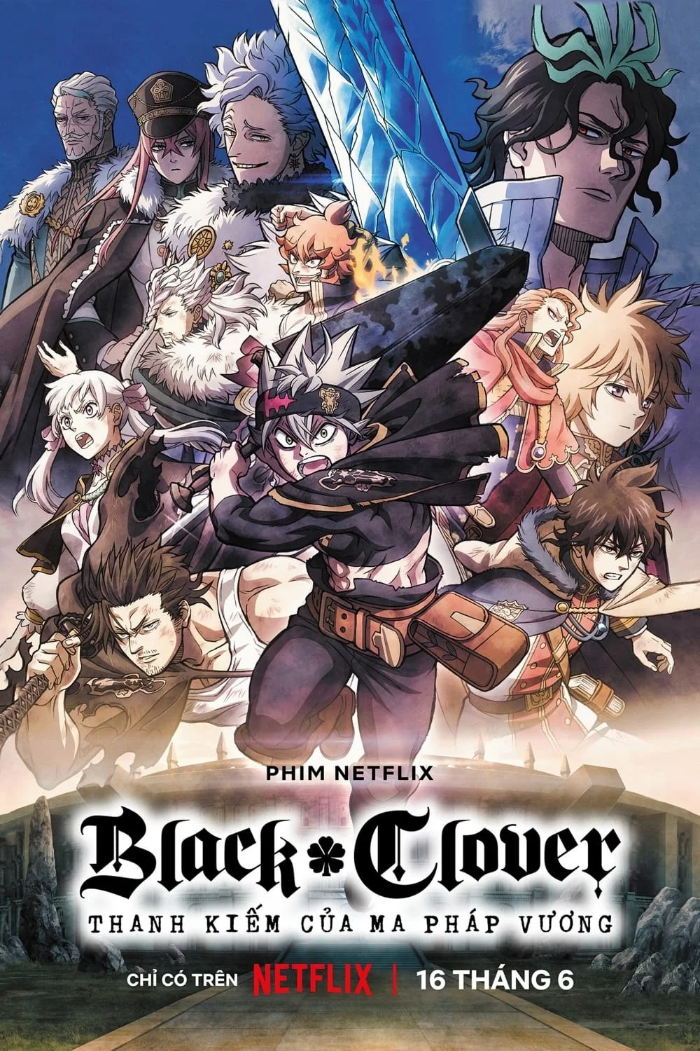 Black Clover: Thanh Kiếm của Ma Pháp Vương Black Clover: Thanh Kiếm của Ma Pháp Vương 2023