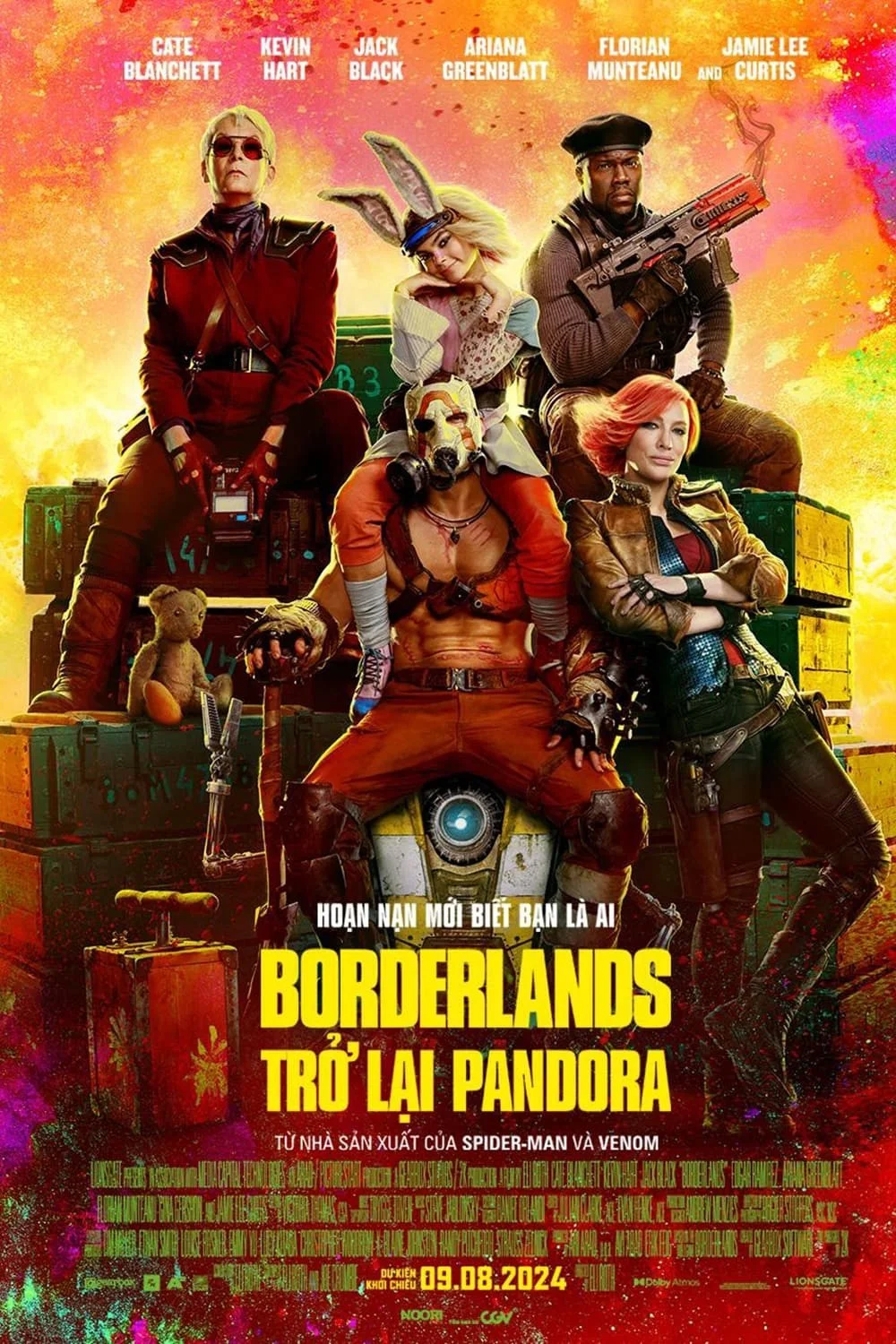 Borderlands: Trở Lại Pandora Borderlands: Trở Lại Pandora 2024