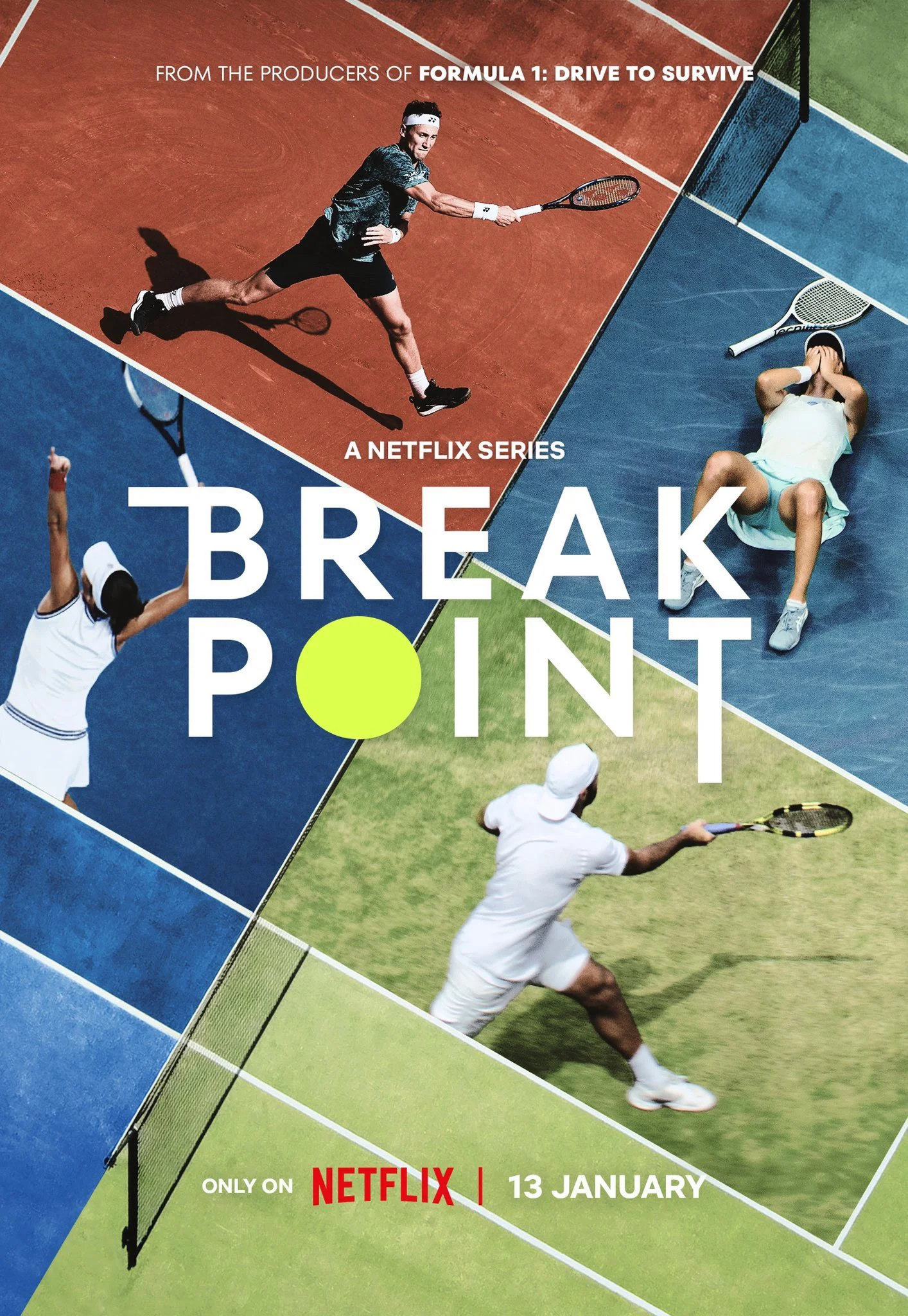 Break Point: Đường Tới Grand Slam 2023