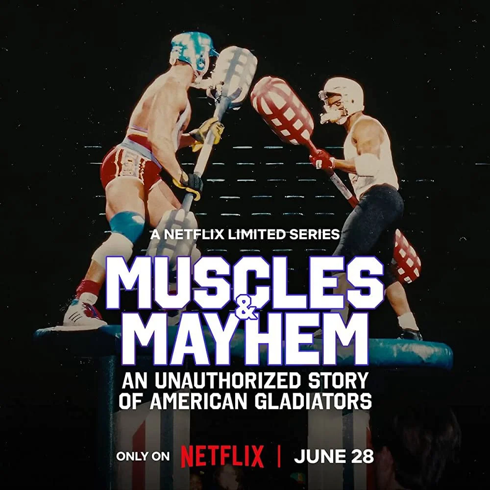 Cơ Bắp Và Bê Bối: Câu Chuyện Của American Gladiators 2023