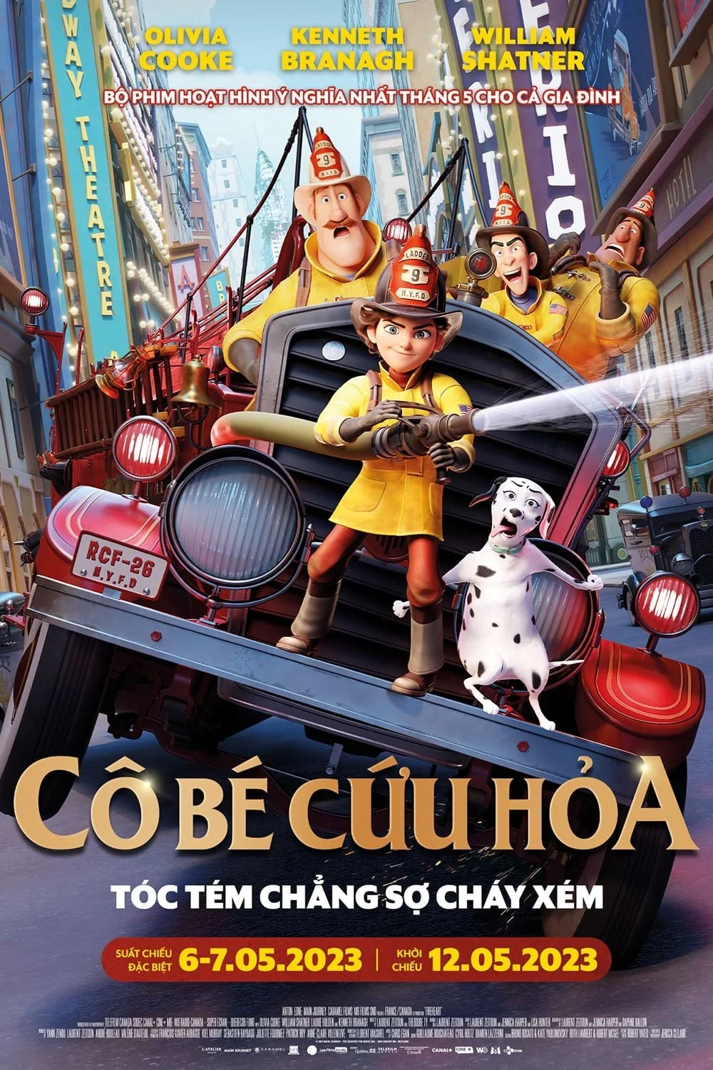 Cô Bé Cứu Hỏa 2022