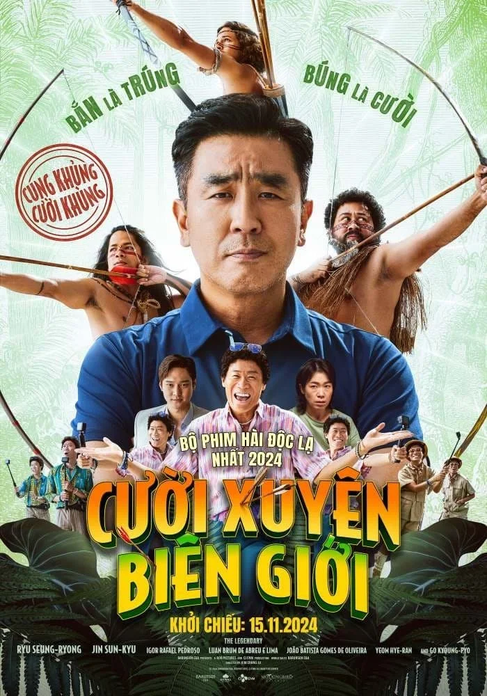 Cười Xuyên Biên Giới Cười Xuyên Biên Giới 2024