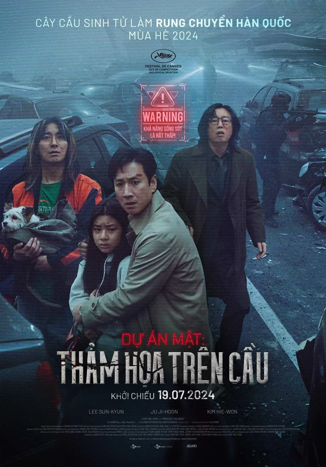 Dự Án Mật: Thảm Họa Trên Cầu 2024