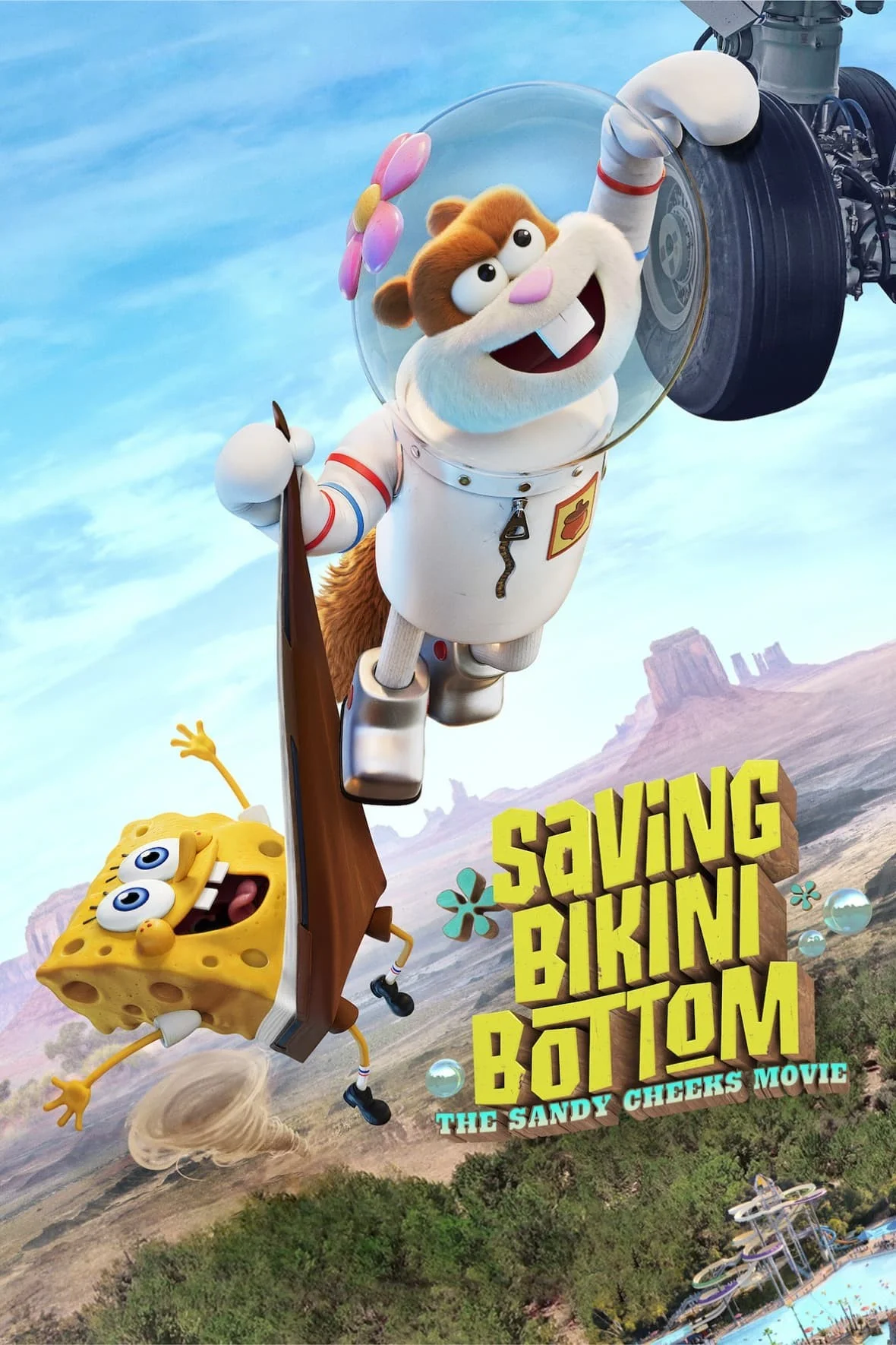 Giải cứu Bikini Bottom: Sứ mệnh của Sandy Cheeks Giải cứu Bikini Bottom: Sứ mệnh của Sandy Cheeks 2024