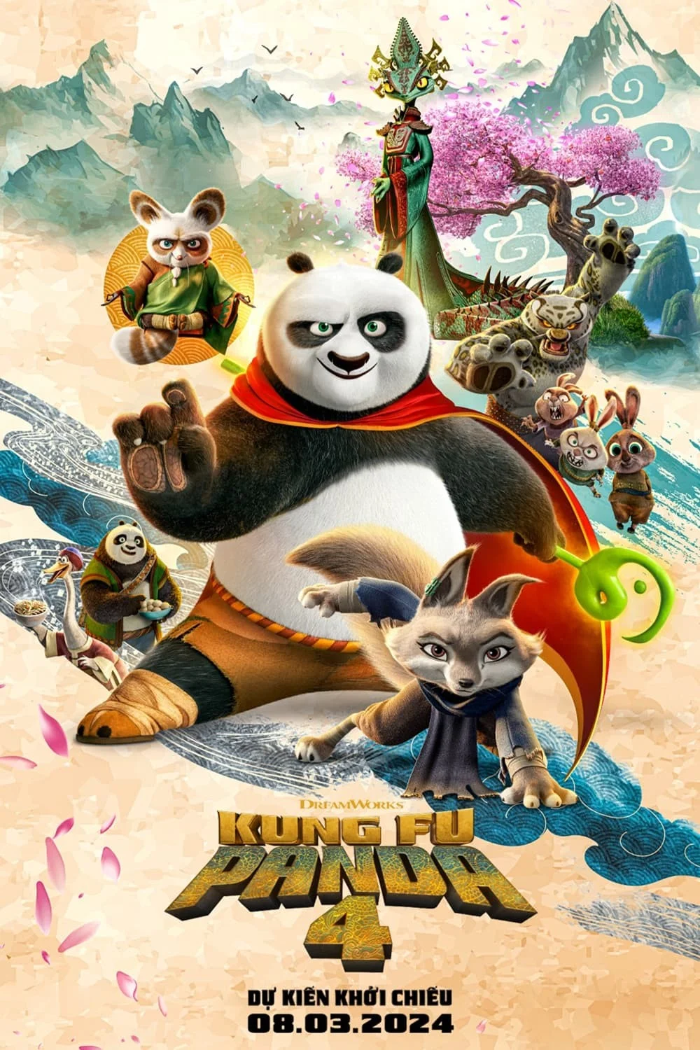 Kung Fu Gấu Trúc 4 2024