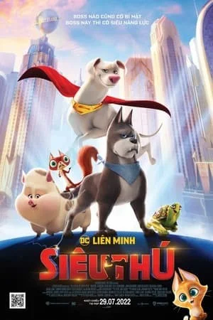 Echo Liên Minh Siêu Thú DC 2022