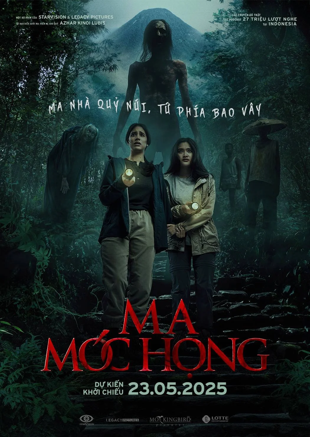 Ma Móc Họng 2025
