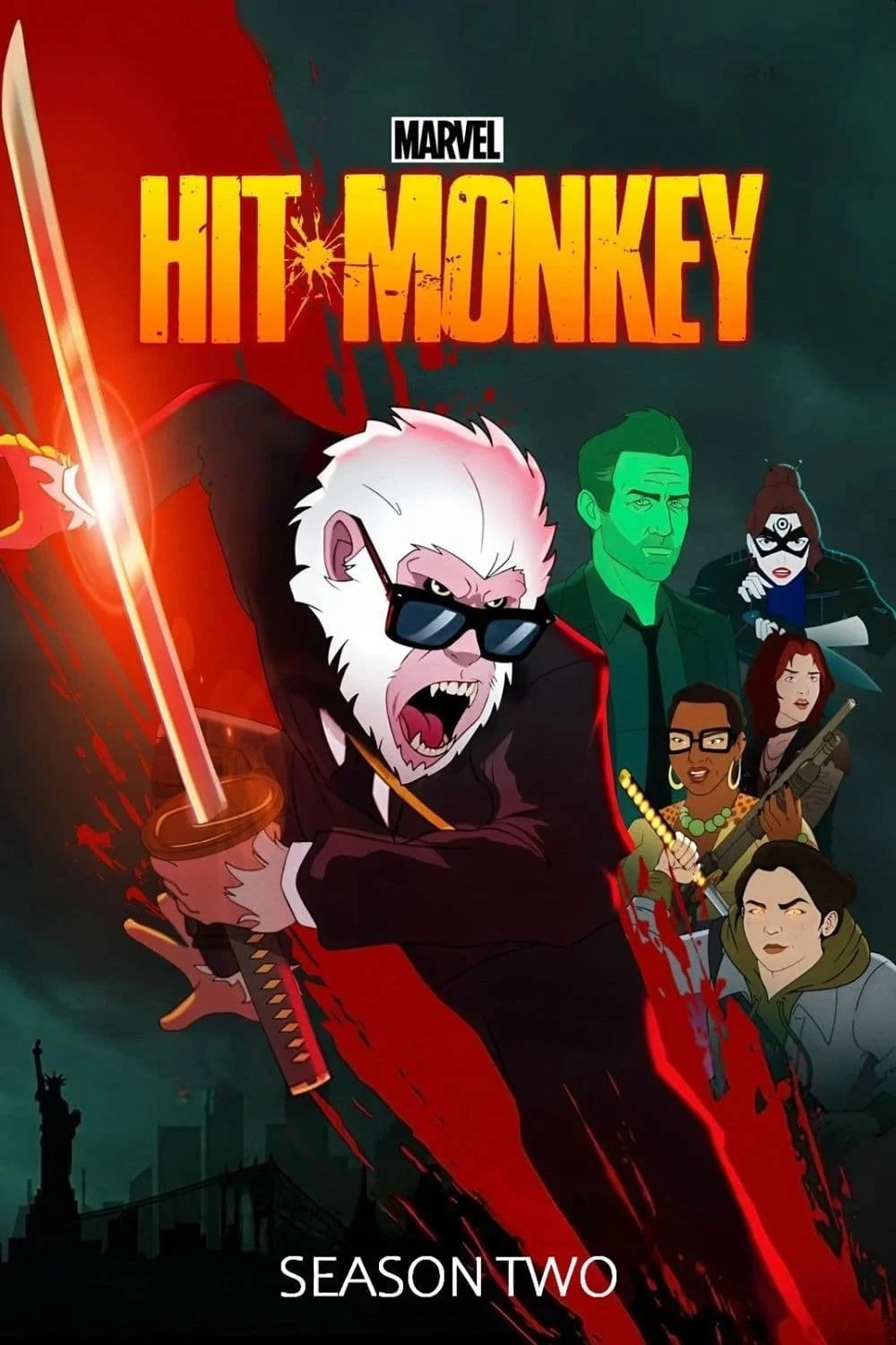 Marvel's Hit-Monkey 2025