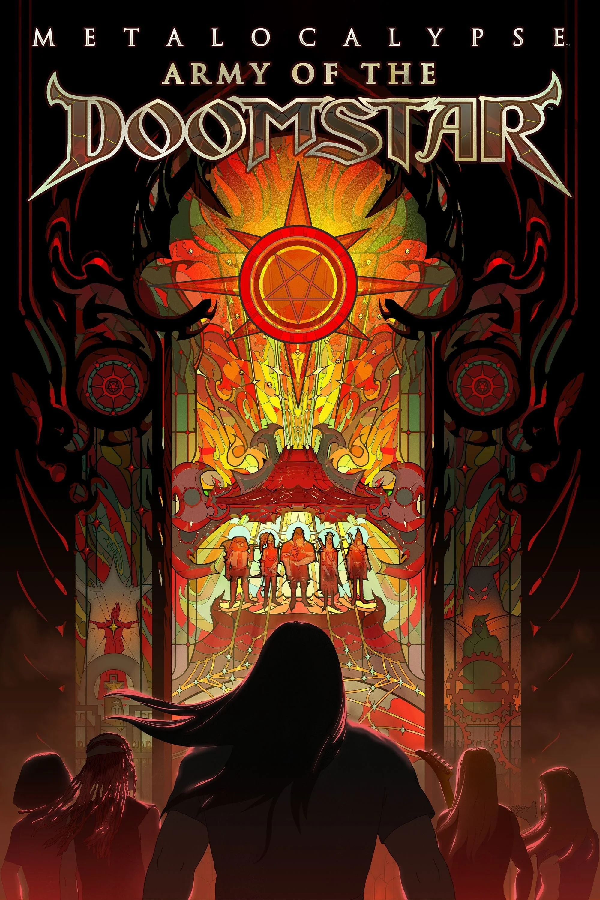 Metalocalypse: Binh Đoàn Doomstar 2023