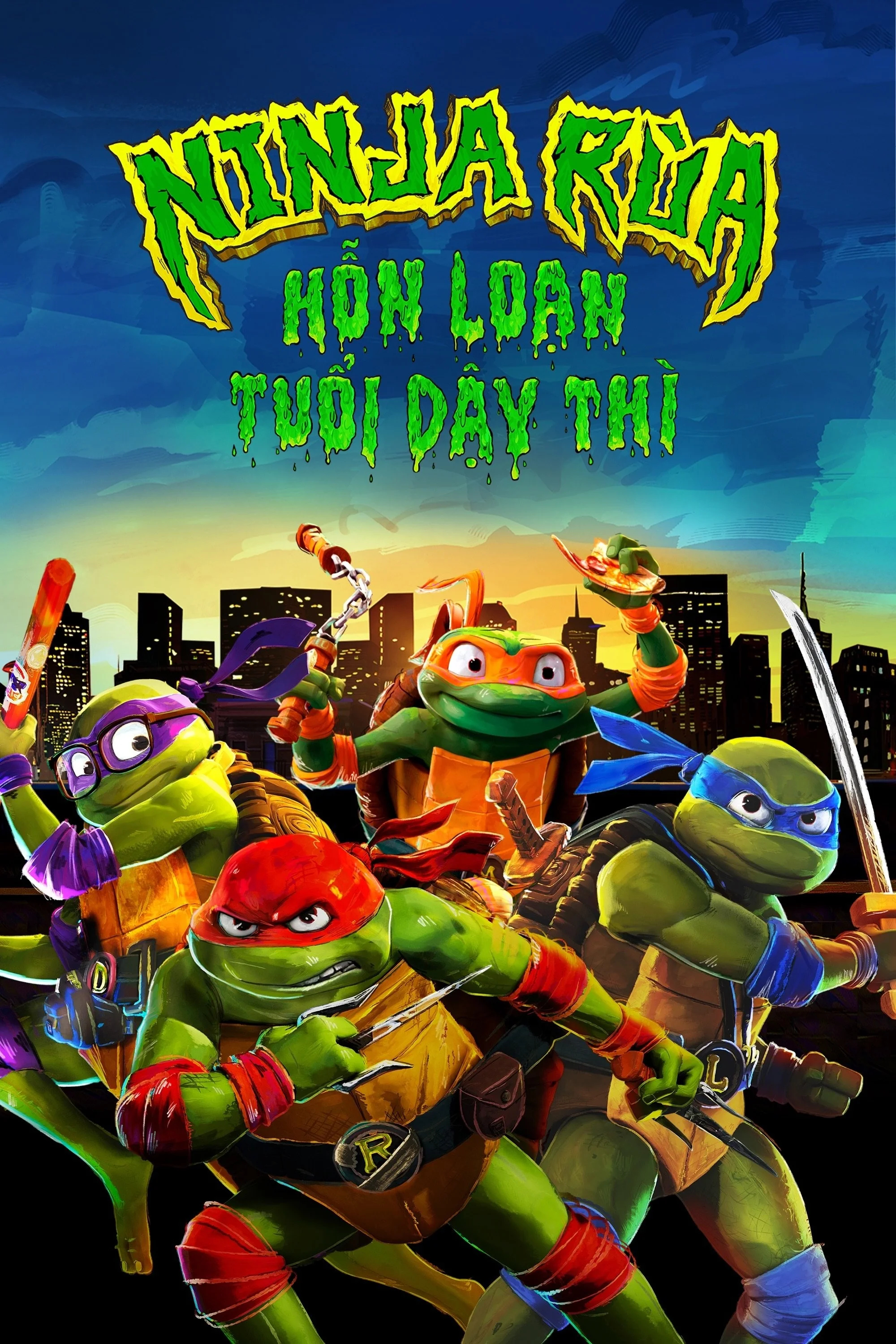 Ninja Rùa: Hỗn Loạn Tuổi Dậy Thì Ninja Rùa: Hỗn Loạn Tuổi Dậy Thì 2023