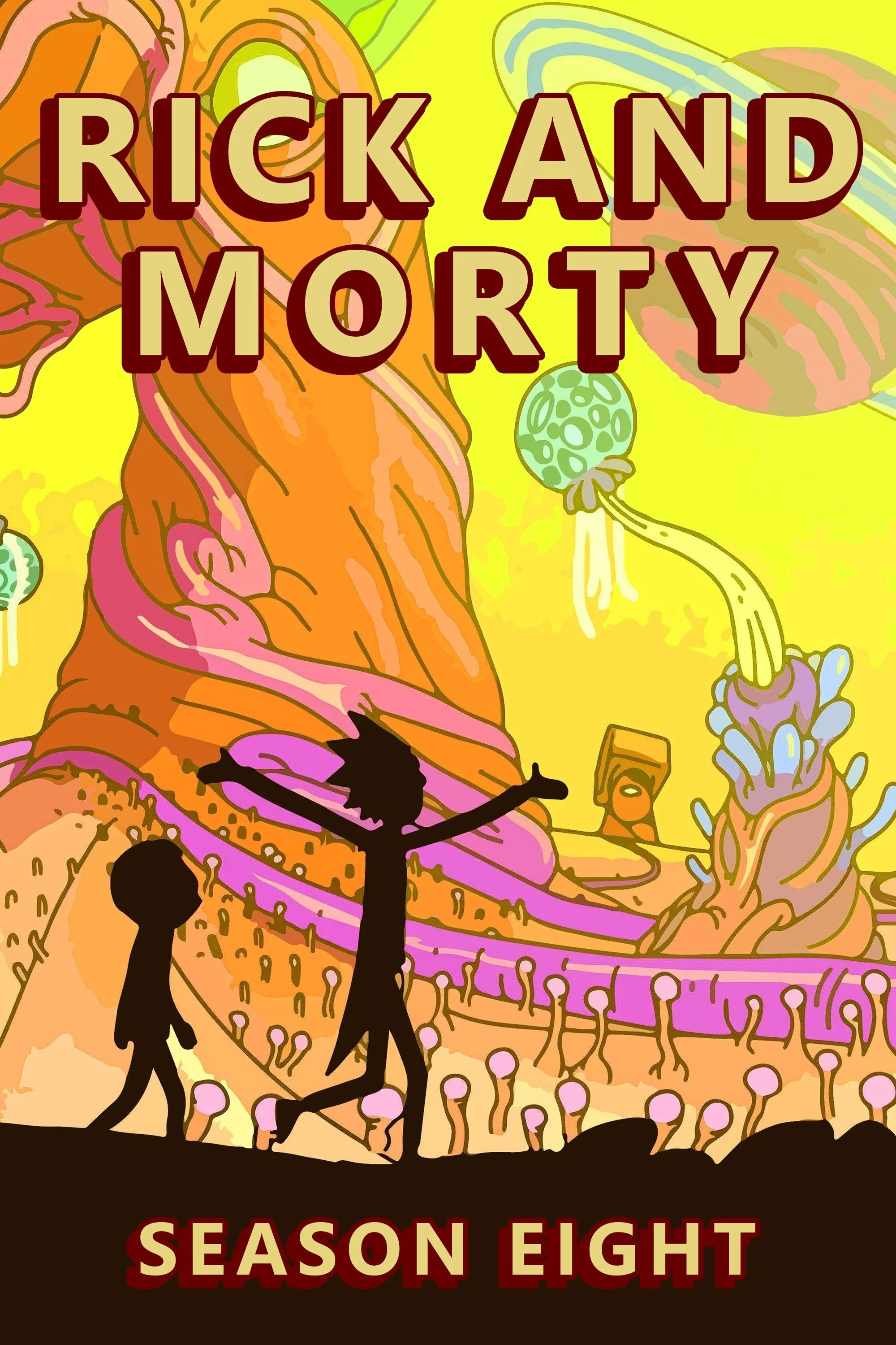 Rick Và Morty (Phần 8) 2025
