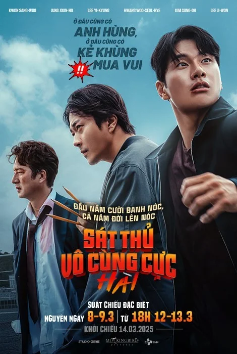 Sát Thủ Vô Cùng Cực Hài Sát Thủ Vô Cùng Cực Hài 2025